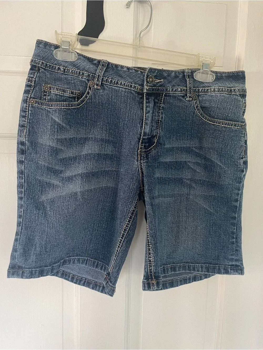 Y2K VSH medium was denim long shirts